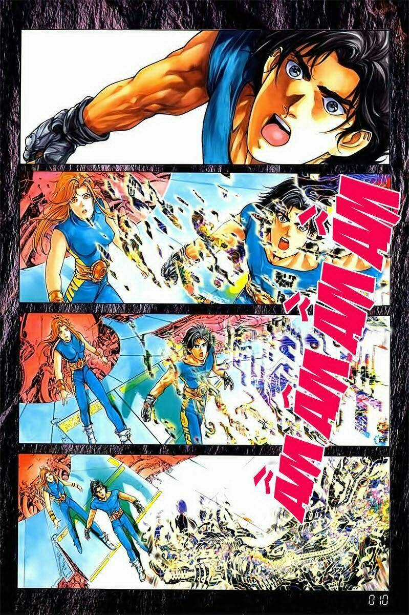 Cyber Weapon Z - Siêu Thần Z Chapter 3 trang 4