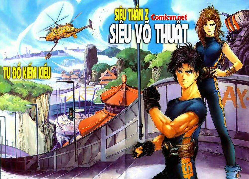 Cyber Weapon Z - Siêu Thần Z Chapter 3 trang 6