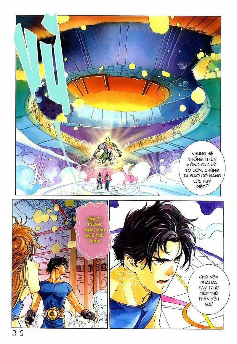 Cyber Weapon Z - Siêu Thần Z Chapter 3 trang 8