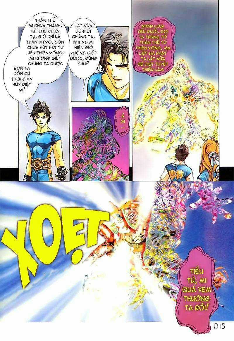 Cyber Weapon Z - Siêu Thần Z Chapter 3 trang 9