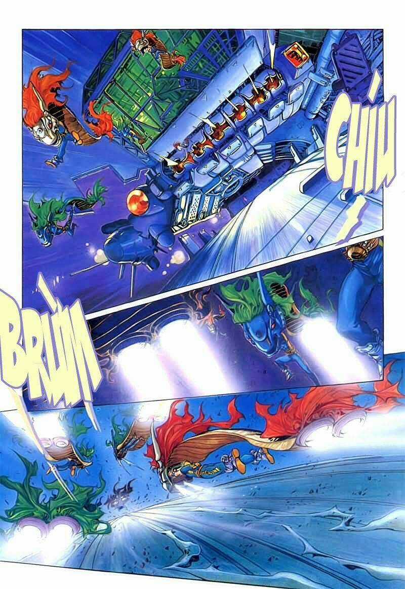 Cyber Weapon Z - Siêu Thần Z Chapter 4 trang 12