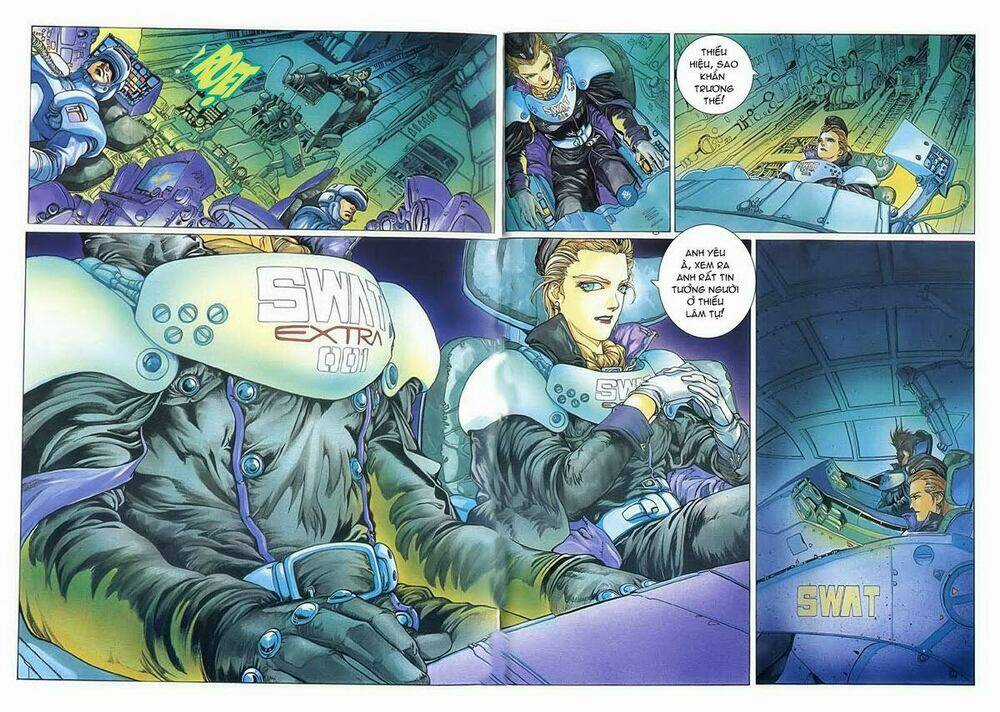 Cyber Weapon Z - Siêu Thần Z Chapter 4 trang 16
