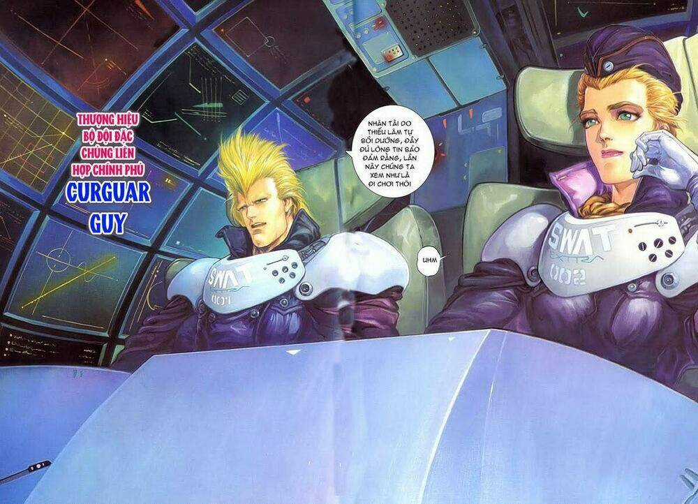 Cyber Weapon Z - Siêu Thần Z Chapter 4 trang 17