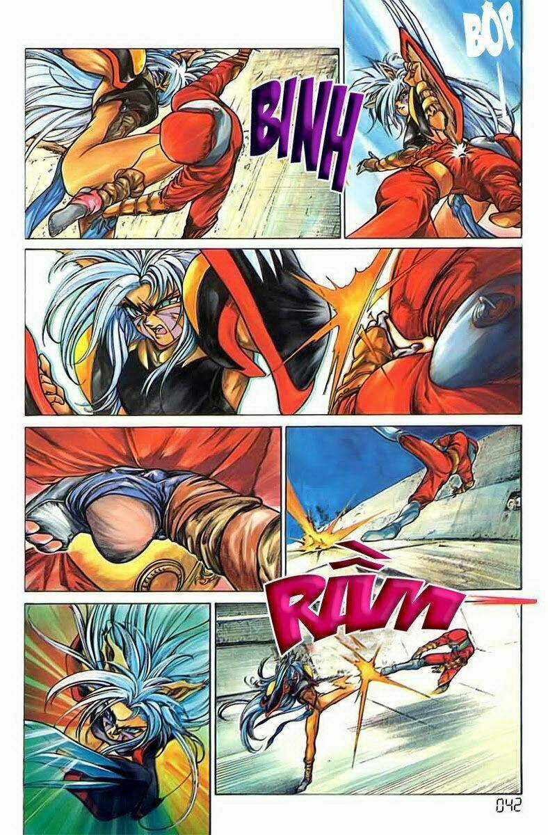 Cyber Weapon Z - Siêu Thần Z Chapter 4 trang 2