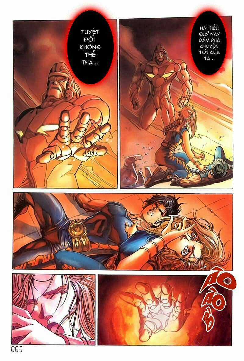 Cyber Weapon Z - Siêu Thần Z Chapter 4 trang 21