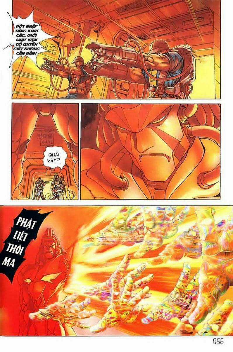 Cyber Weapon Z - Siêu Thần Z Chapter 4 trang 24