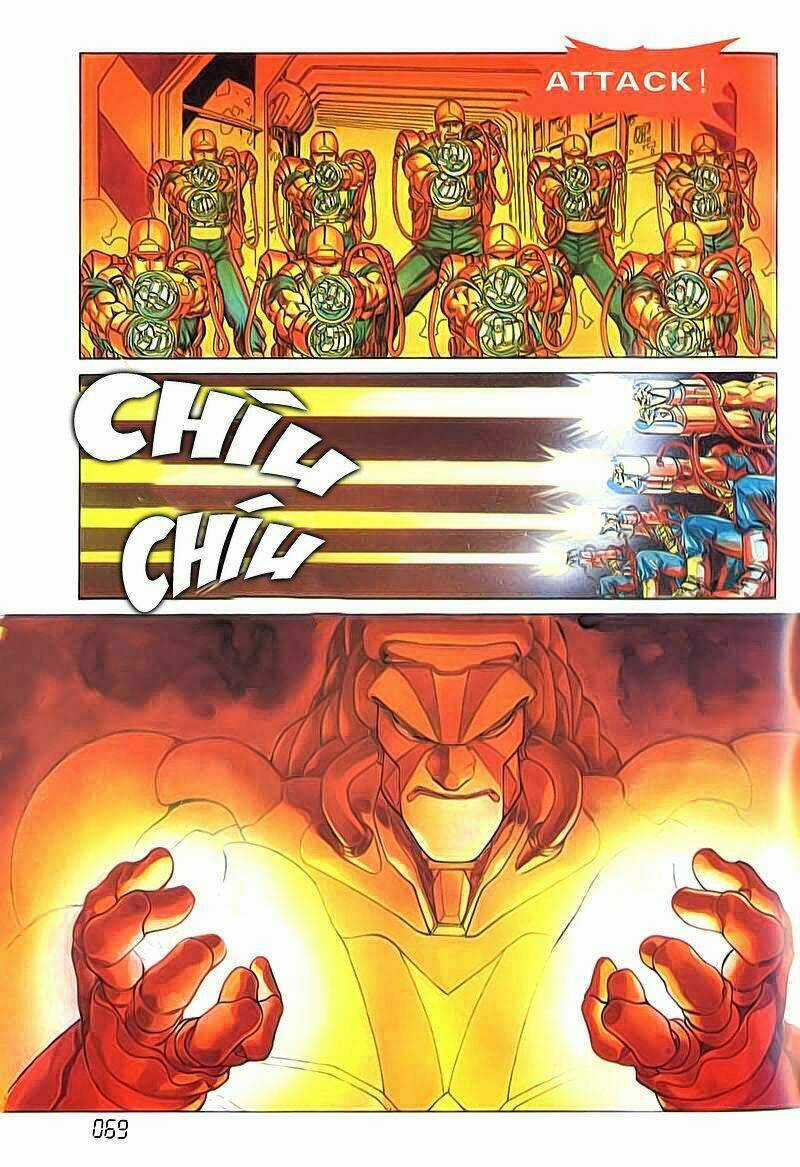 Cyber Weapon Z - Siêu Thần Z Chapter 4 trang 27