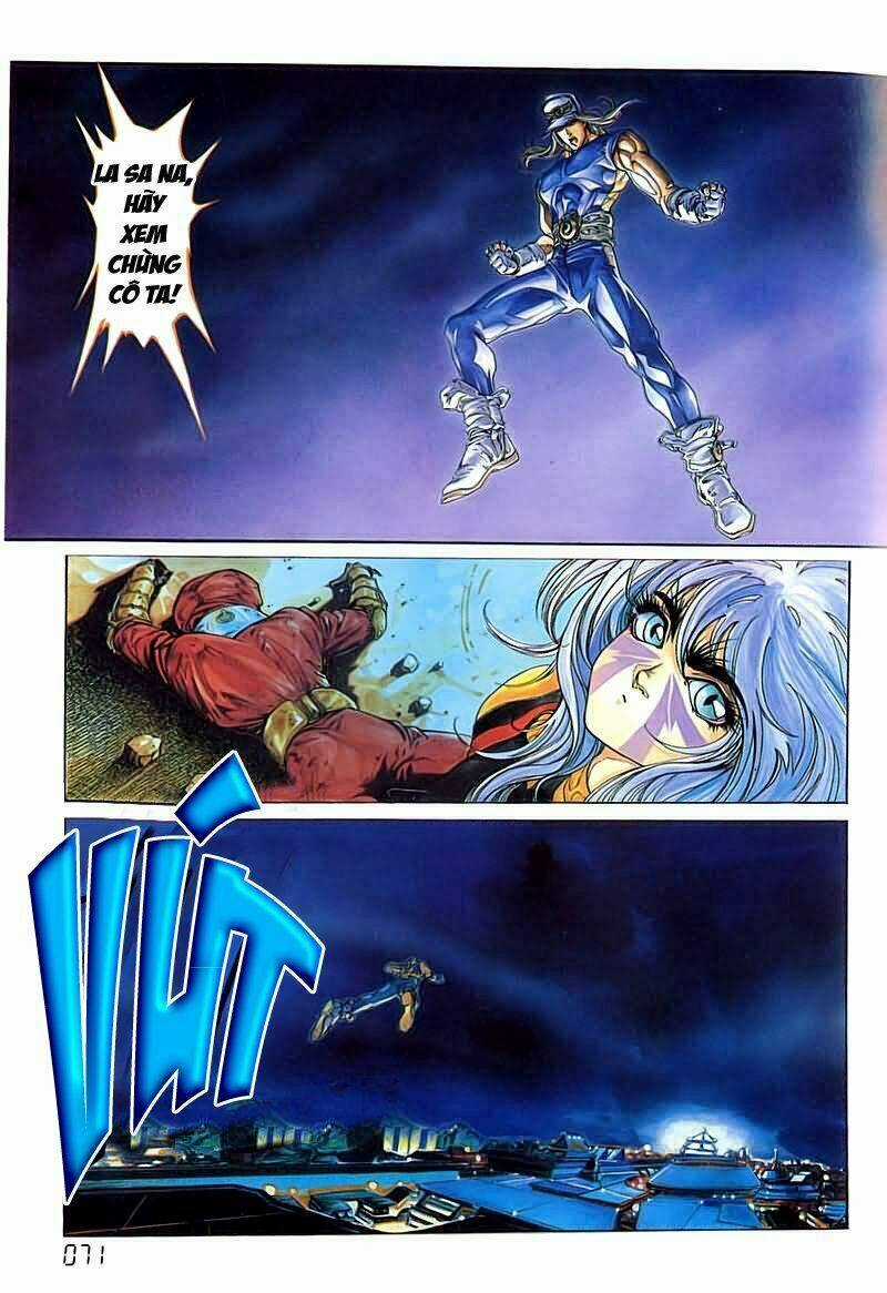 Cyber Weapon Z - Siêu Thần Z Chapter 4 trang 29