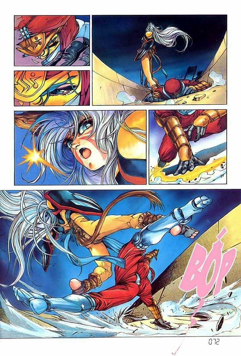 Cyber Weapon Z - Siêu Thần Z Chapter 4 trang 30