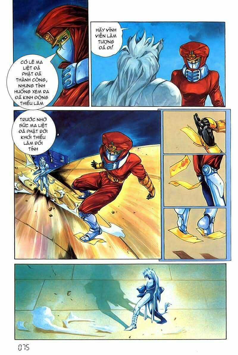 Cyber Weapon Z - Siêu Thần Z Chapter 4 trang 33