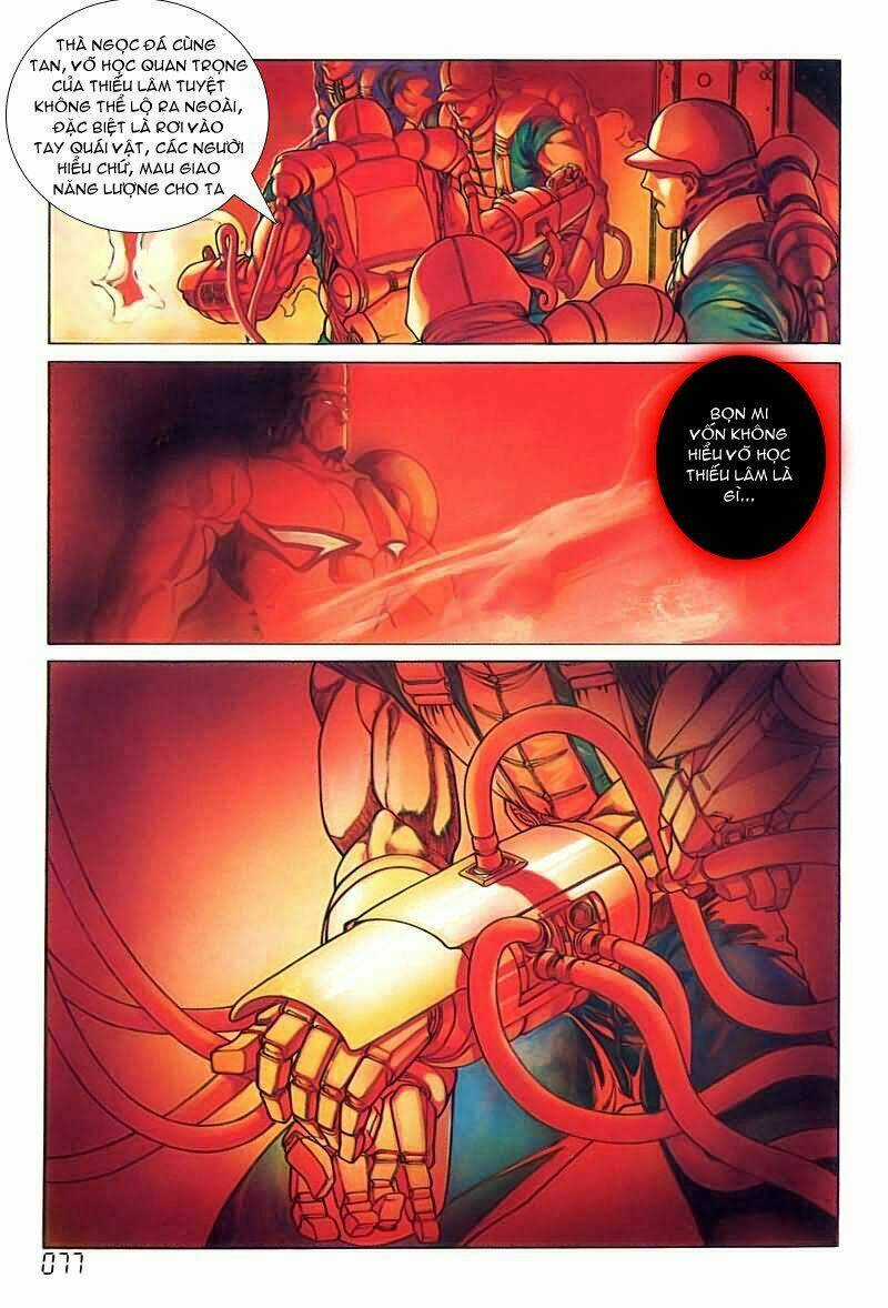 Cyber Weapon Z - Siêu Thần Z Chapter 4 trang 35