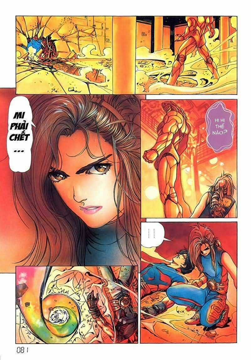 Cyber Weapon Z - Siêu Thần Z Chapter 4 trang 39