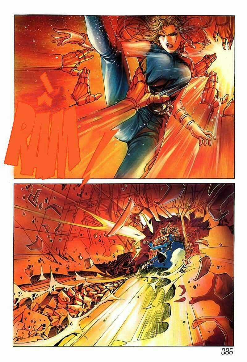 Cyber Weapon Z - Siêu Thần Z Chapter 4 trang 43