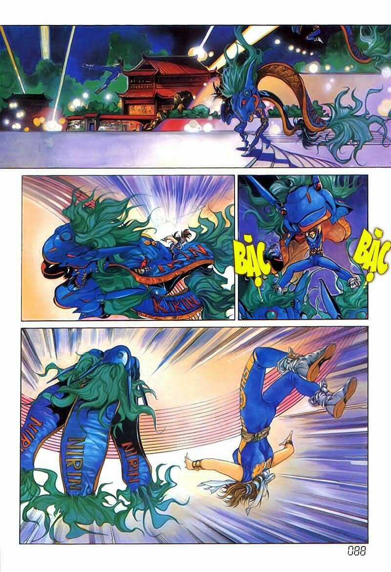 Cyber Weapon Z - Siêu Thần Z Chapter 4 trang 45