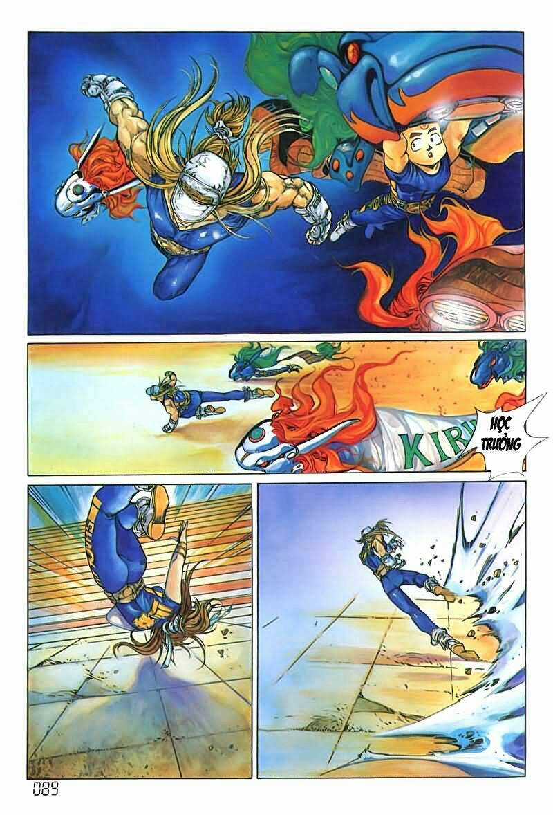 Cyber Weapon Z - Siêu Thần Z Chapter 4 trang 46