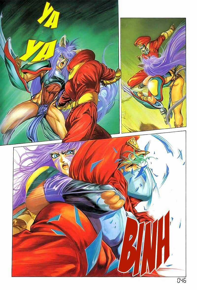 Cyber Weapon Z - Siêu Thần Z Chapter 4 trang 6