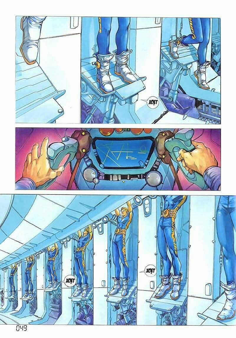 Cyber Weapon Z - Siêu Thần Z Chapter 4 trang 9