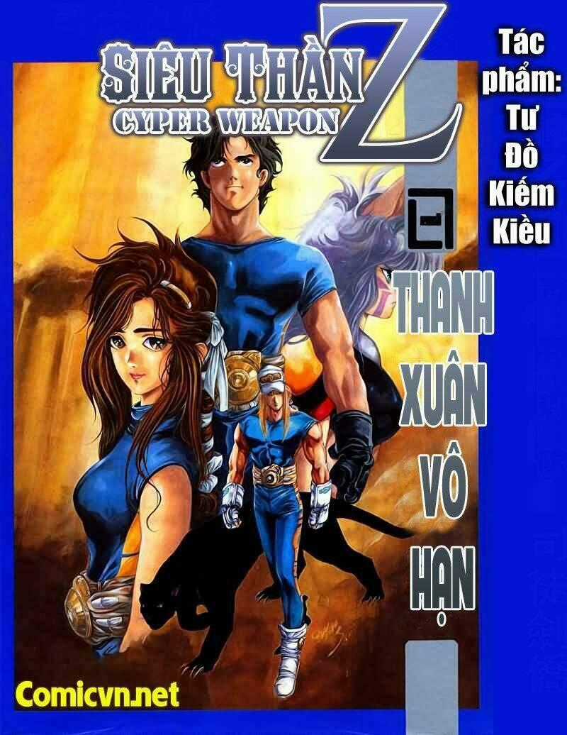 Cyber Weapon Z Chapter 1 trang 0