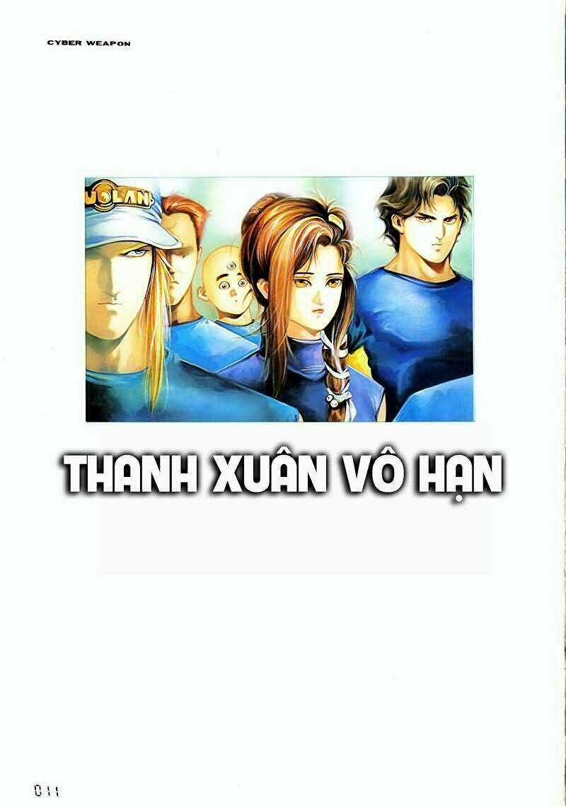 Cyber Weapon Z Chapter 1 trang 13