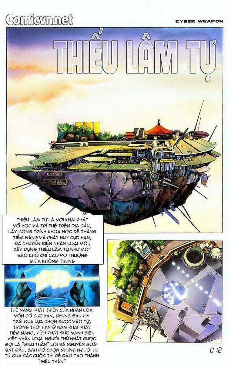 Cyber Weapon Z Chapter 1 trang 14