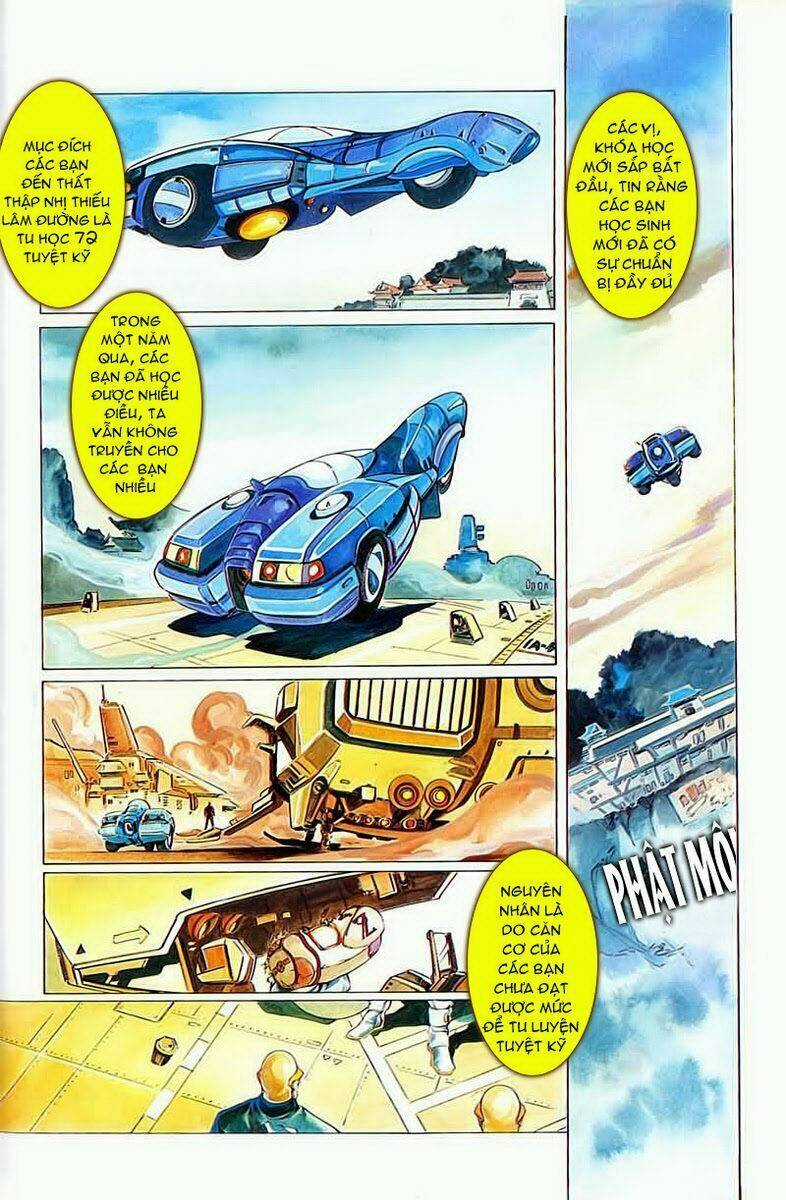 Cyber Weapon Z Chapter 1 trang 17