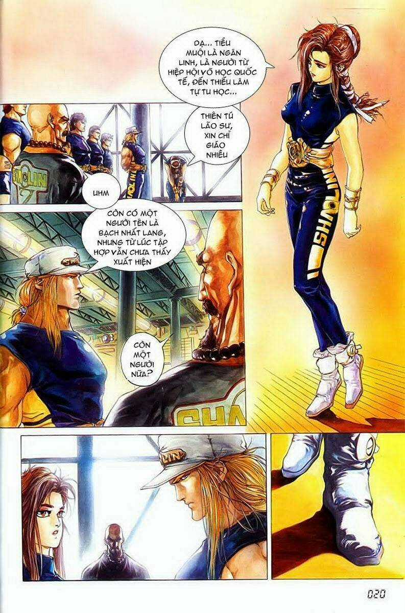 Cyber Weapon Z Chapter 1 trang 21