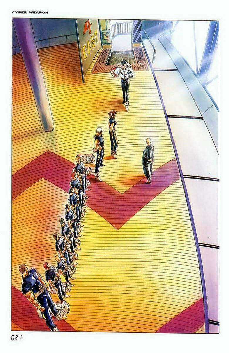 Cyber Weapon Z Chapter 1 trang 22