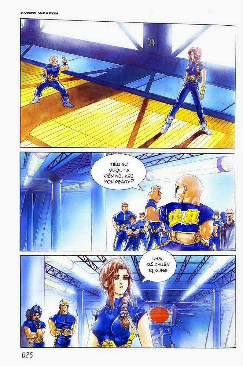 Cyber Weapon Z Chapter 1 trang 26