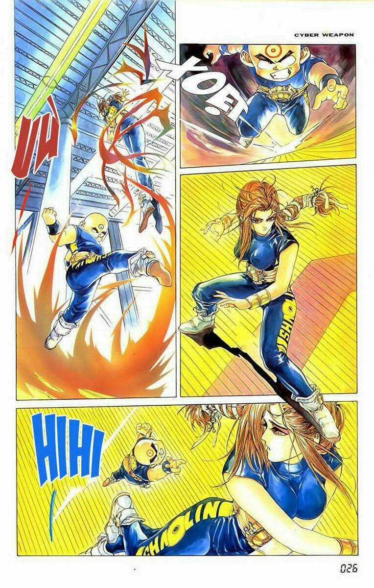 Cyber Weapon Z Chapter 1 trang 27