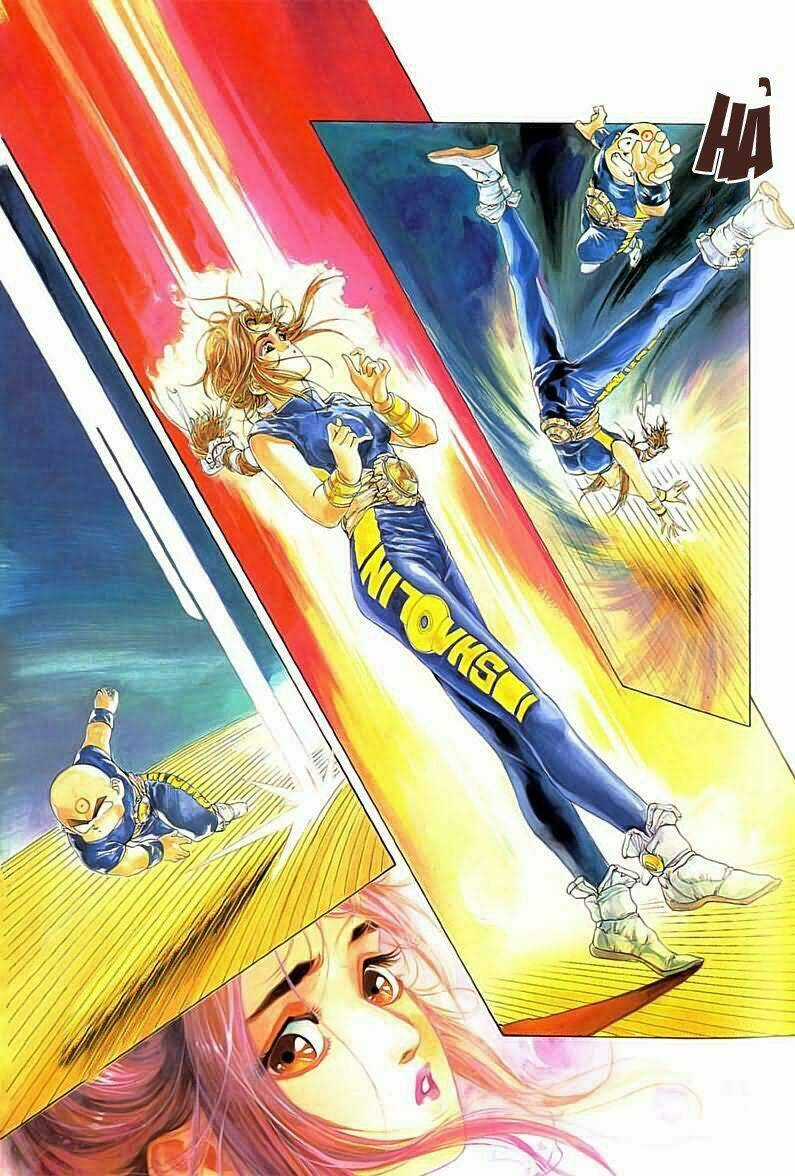 Cyber Weapon Z Chapter 1 trang 28