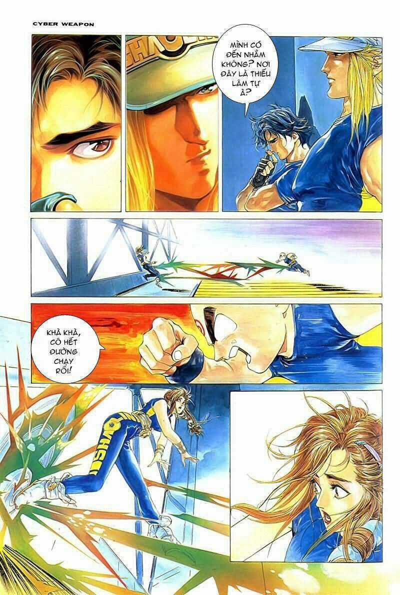 Cyber Weapon Z Chapter 1 trang 30