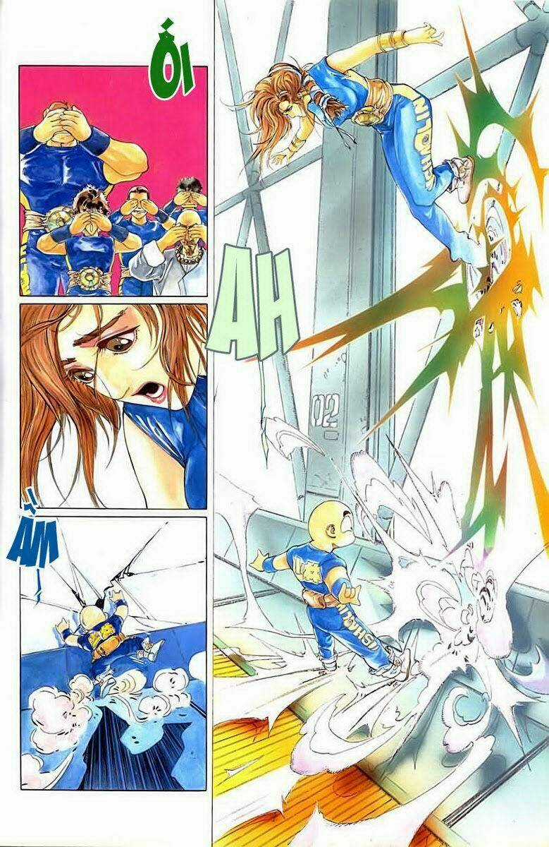 Cyber Weapon Z Chapter 1 trang 31