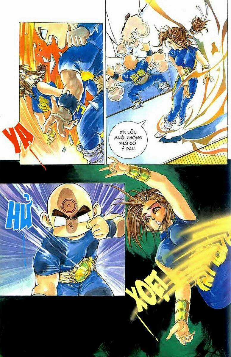 Cyber Weapon Z Chapter 1 trang 32