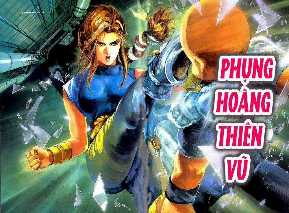 Cyber Weapon Z Chapter 1 trang 33