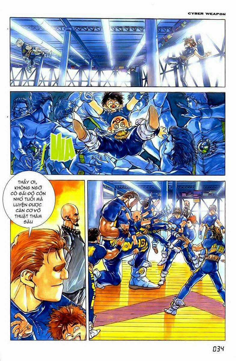 Cyber Weapon Z Chapter 1 trang 34