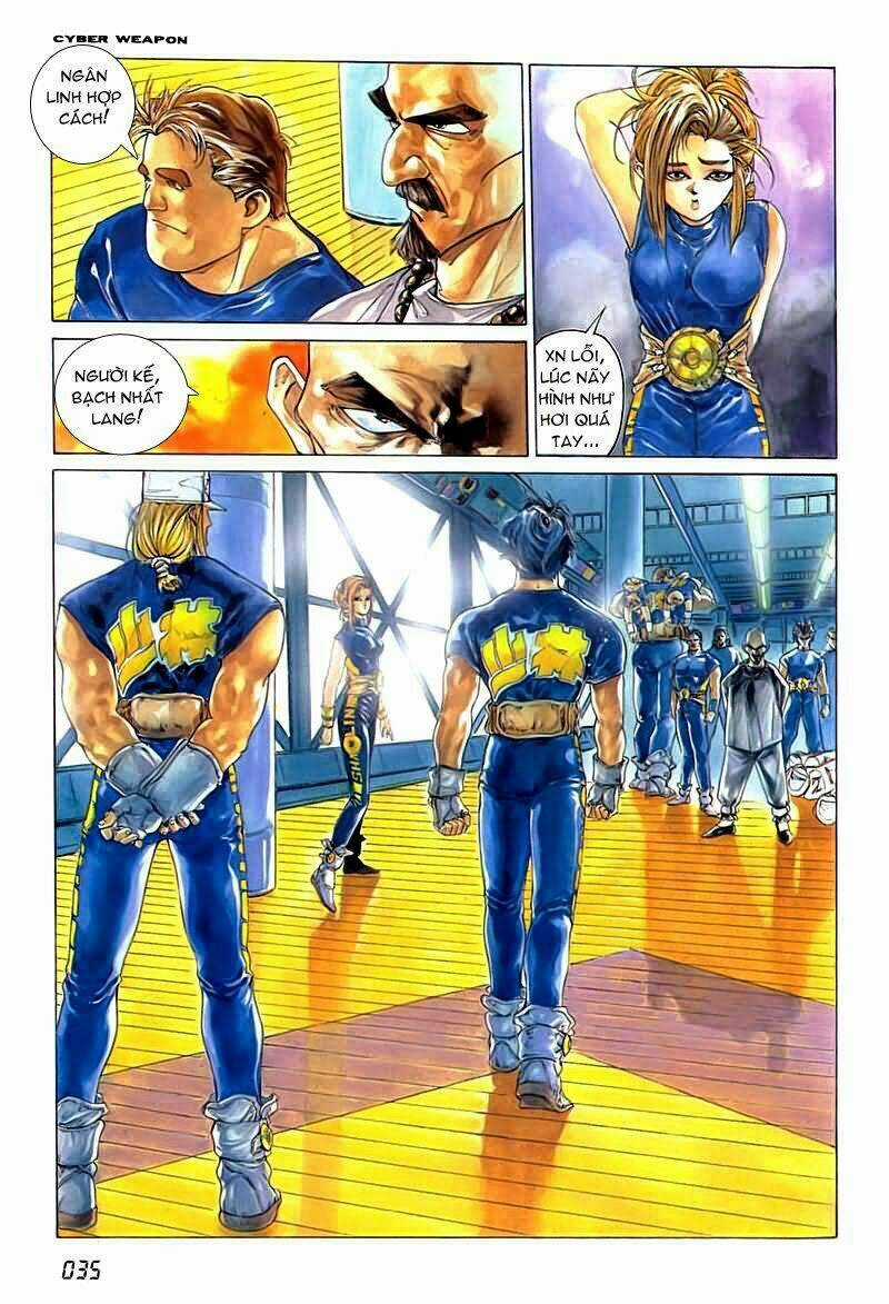 Cyber Weapon Z Chapter 1 trang 35