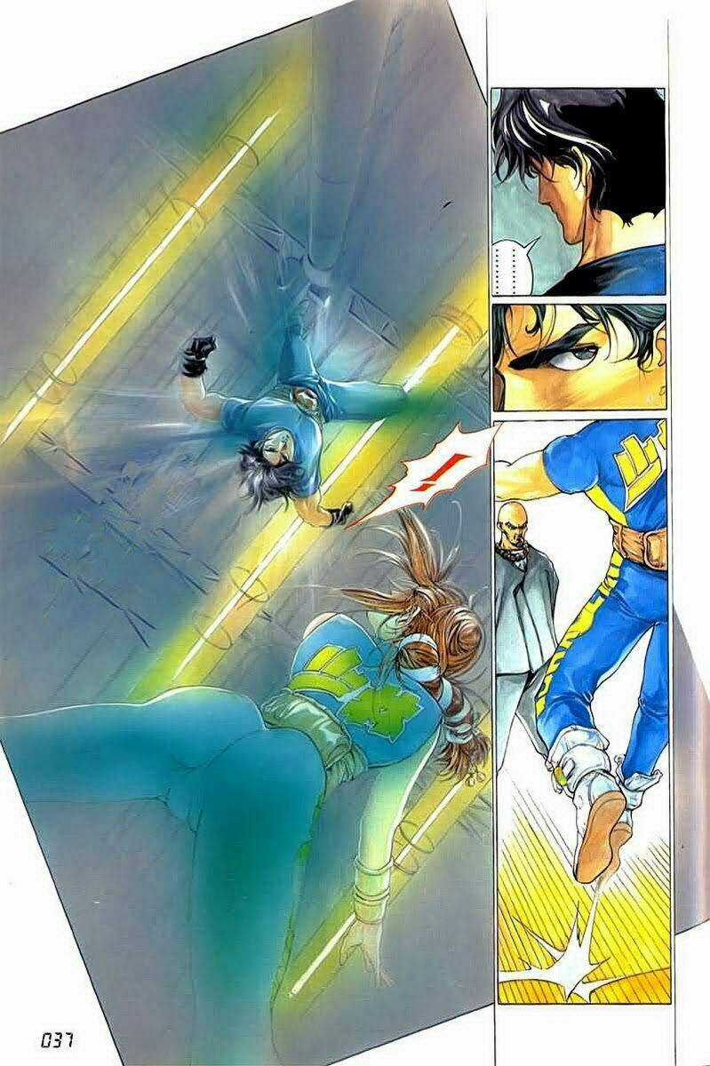 Cyber Weapon Z Chapter 1 trang 37