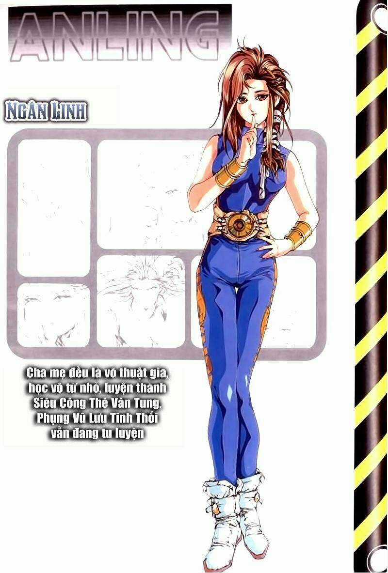 Cyber Weapon Z Chapter 1 trang 4
