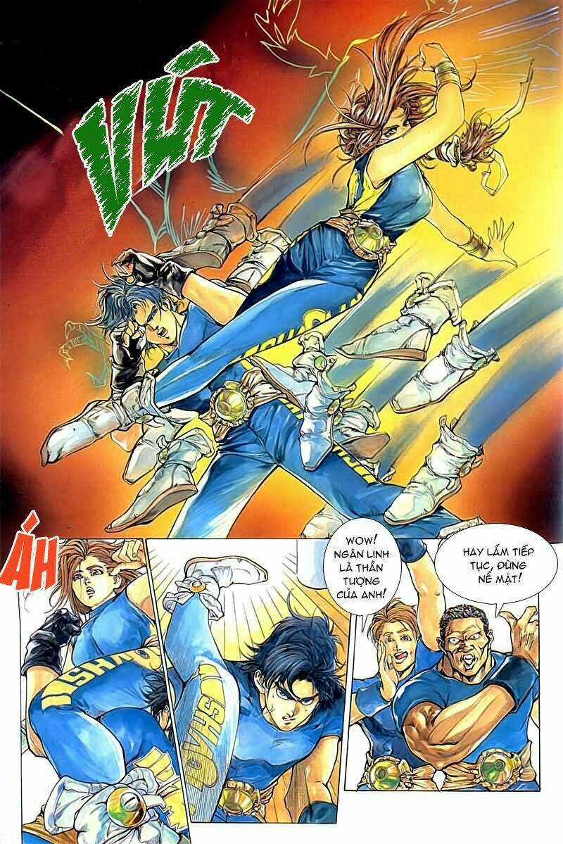 Cyber Weapon Z Chapter 1 trang 41