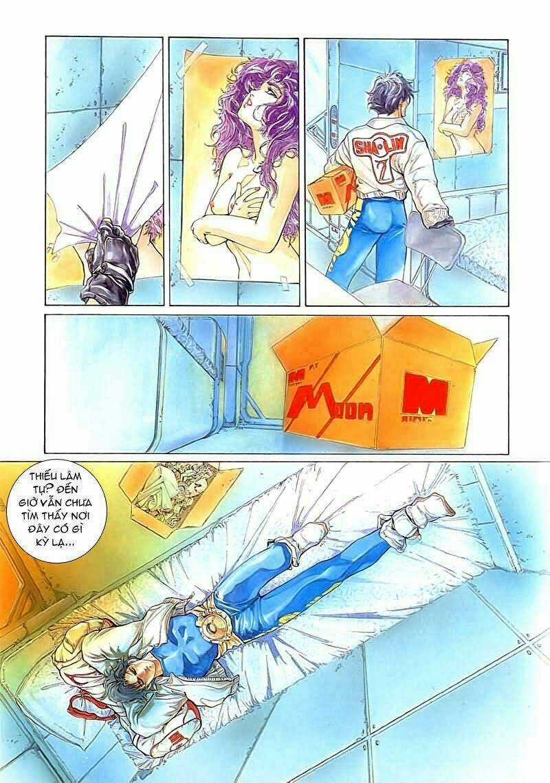 Cyber Weapon Z Chapter 1 trang 47