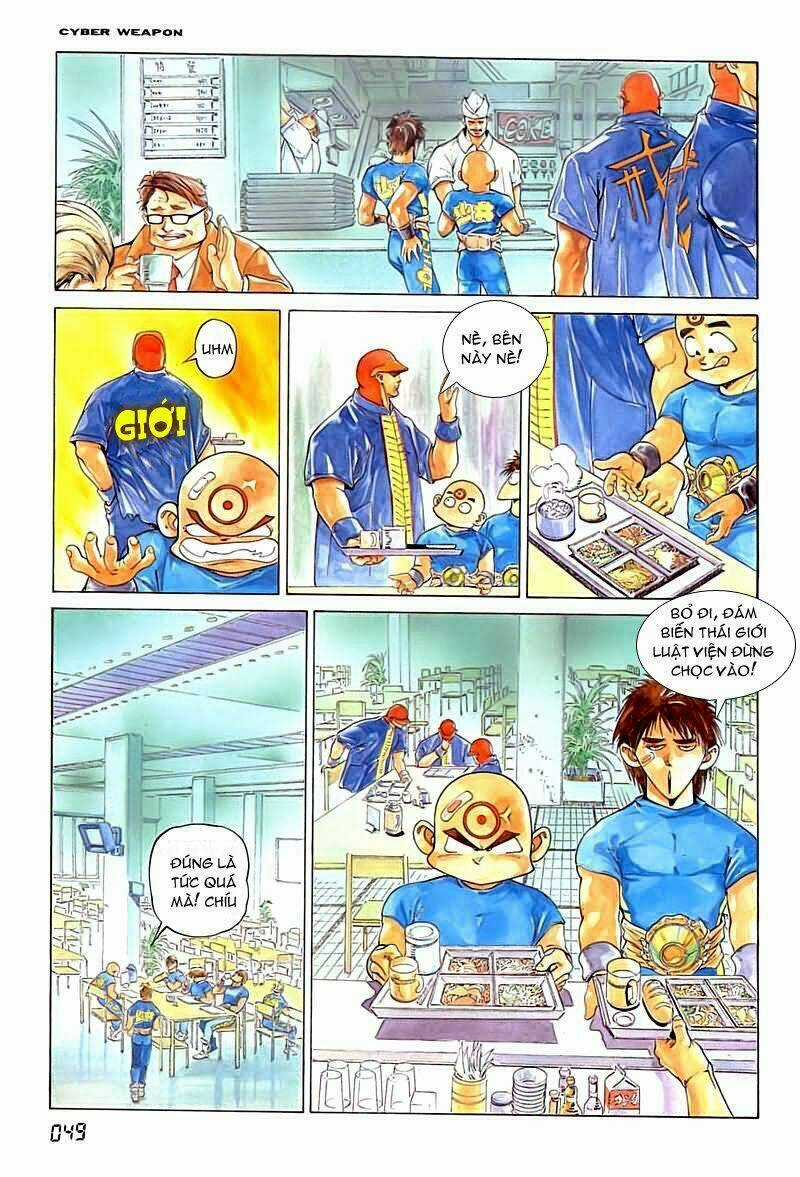 Cyber Weapon Z Chapter 1 trang 49