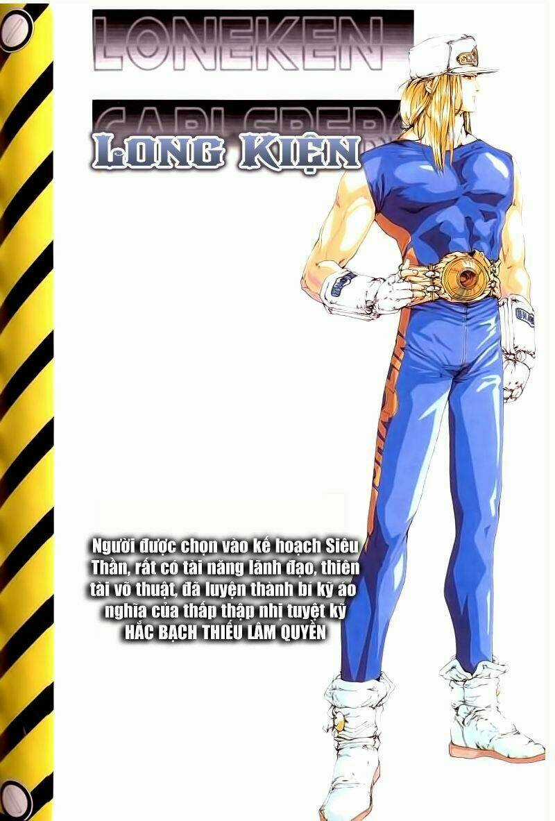 Cyber Weapon Z Chapter 1 trang 5