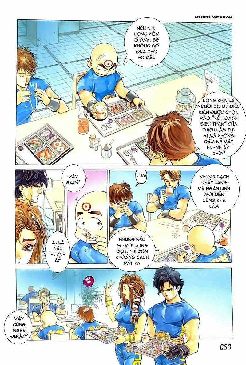 Cyber Weapon Z Chapter 1 trang 50