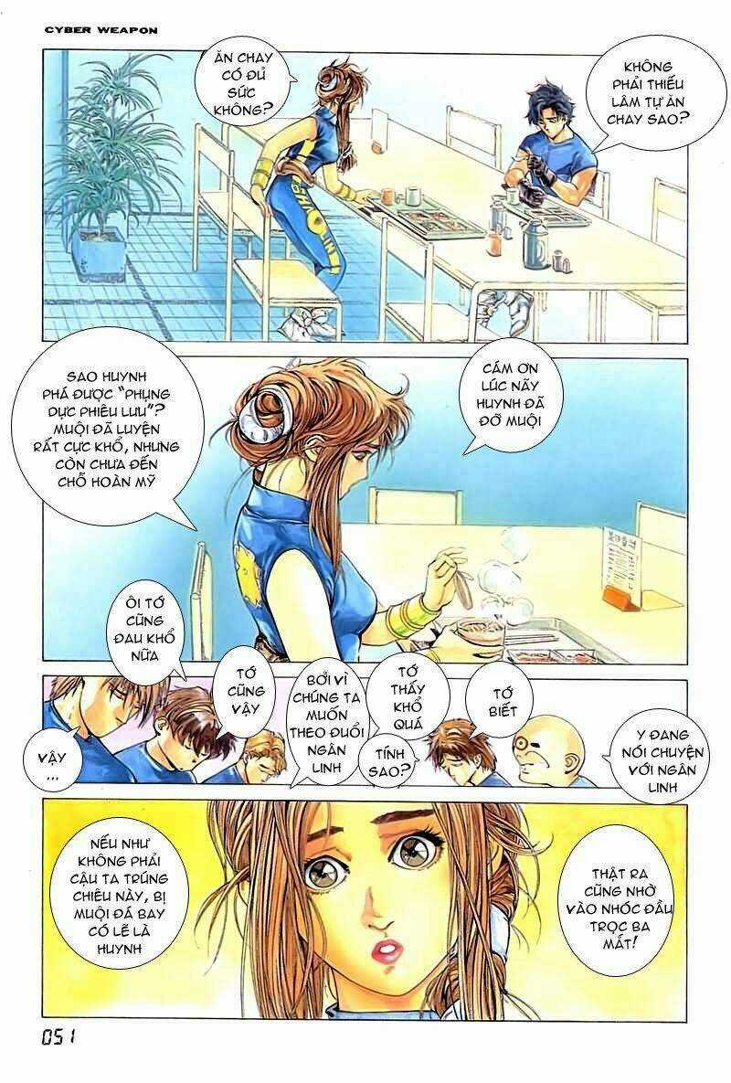 Cyber Weapon Z Chapter 1 trang 51