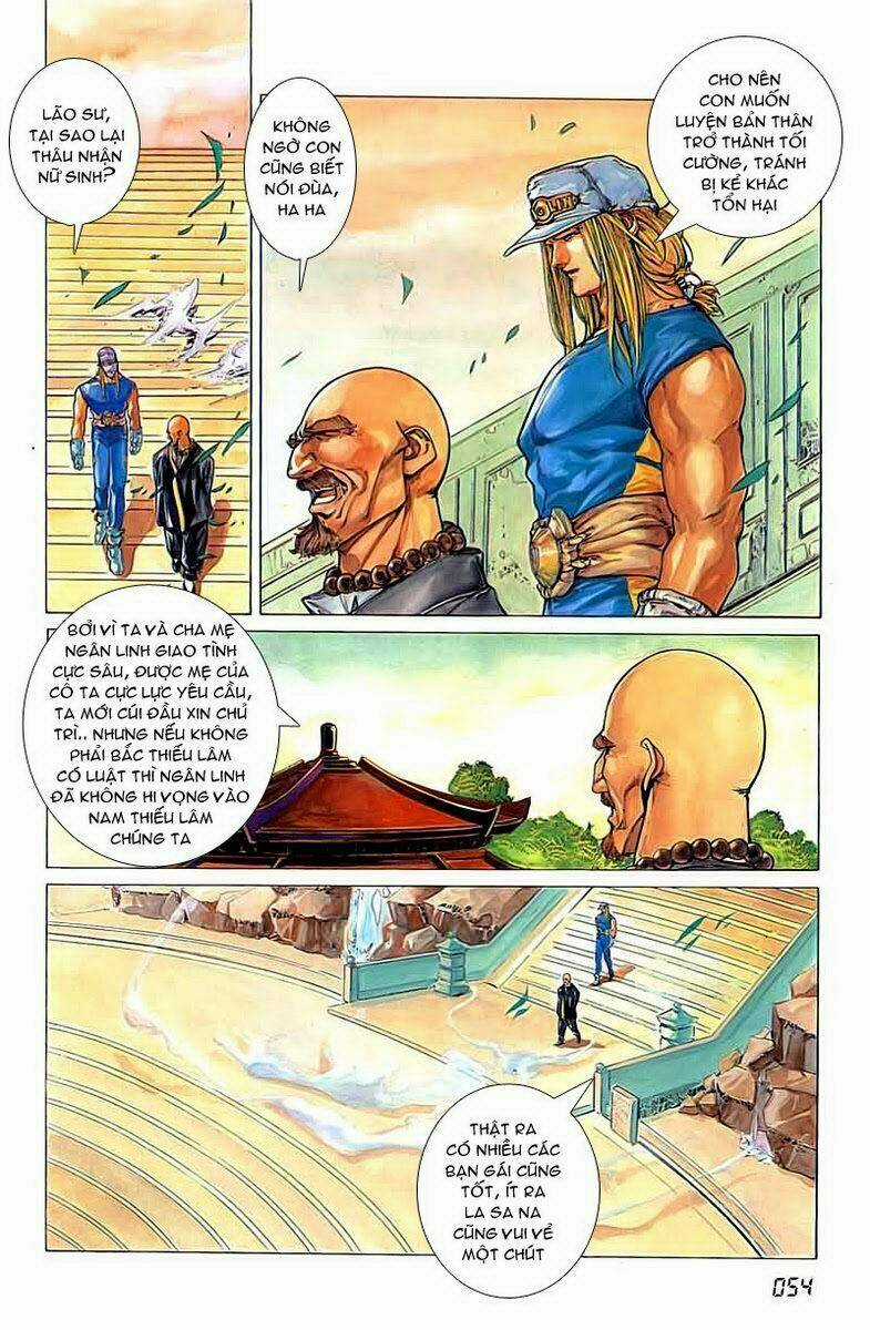 Cyber Weapon Z Chapter 1 trang 54