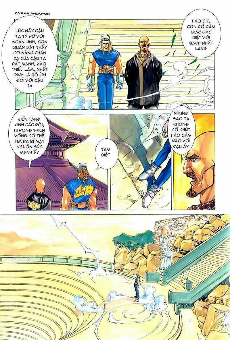 Cyber Weapon Z Chapter 1 trang 55