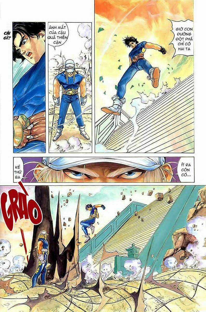 Cyber Weapon Z Chapter 1 trang 60