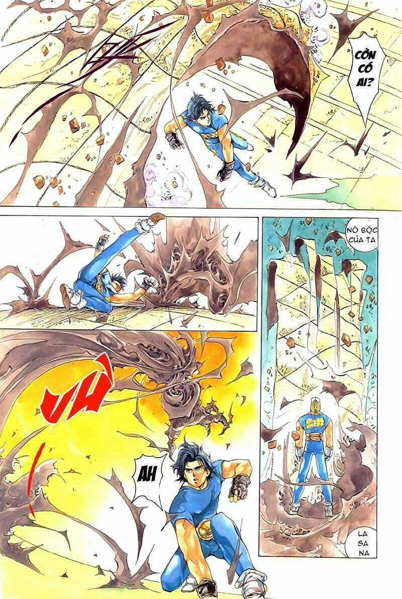 Cyber Weapon Z Chapter 1 trang 61