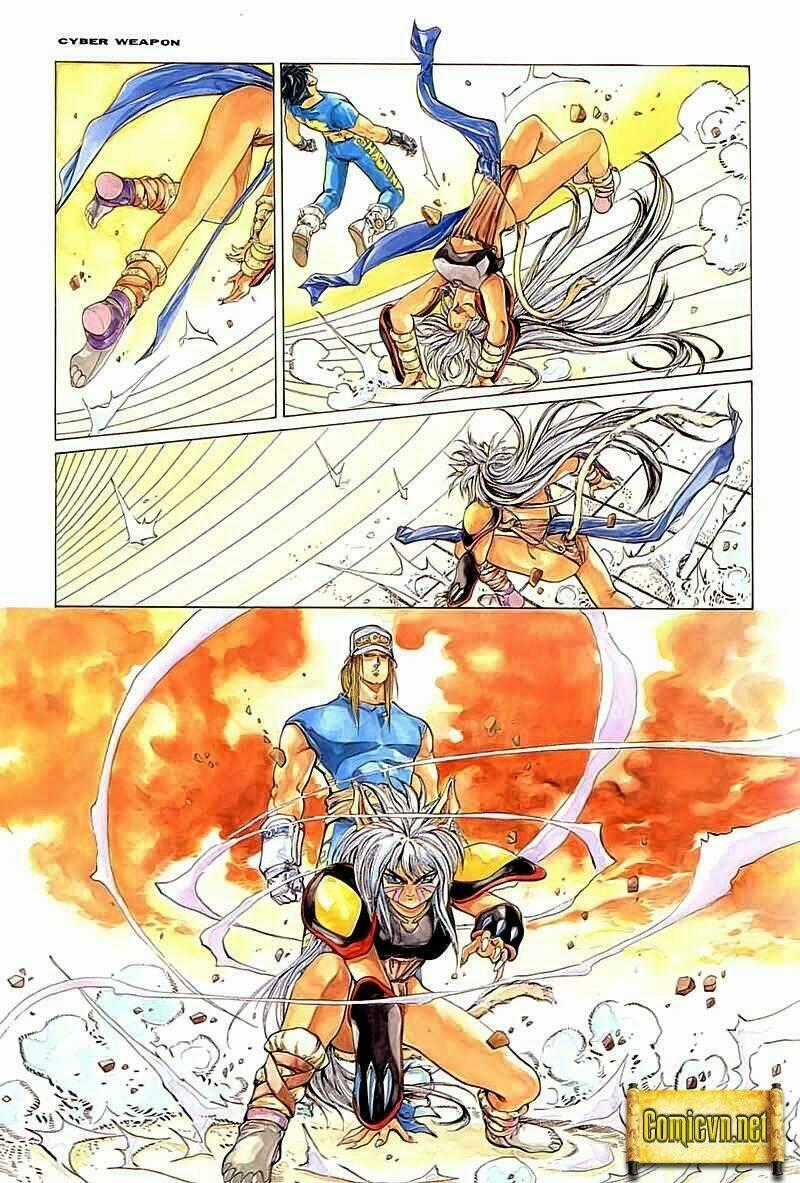 Cyber Weapon Z Chapter 1 trang 63