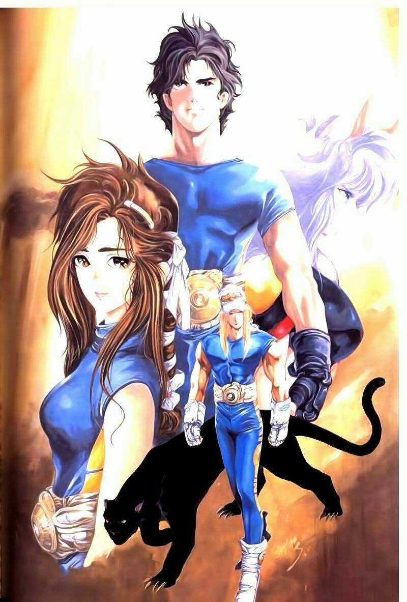 Cyber Weapon Z Chapter 1 trang 8